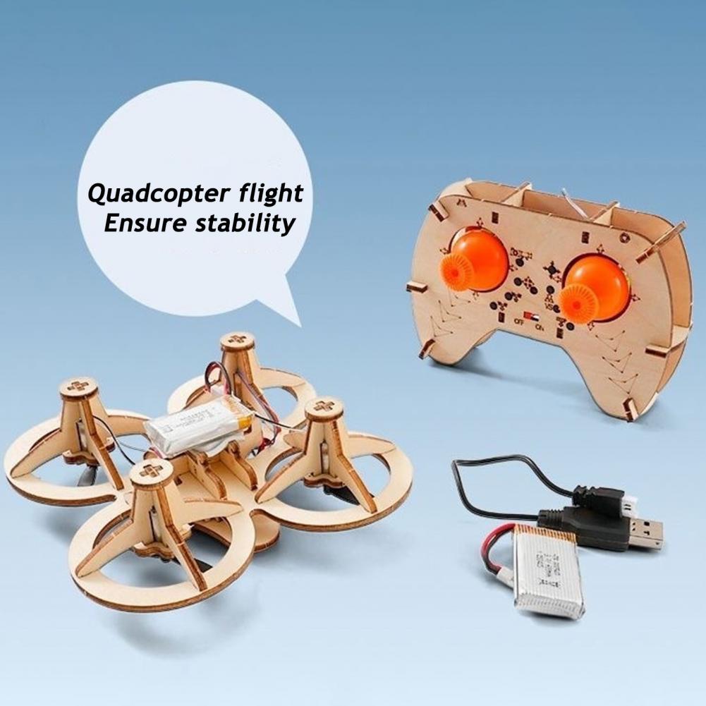 Rc Drone Toy Wooden Drone Puzz - Drone Gimbal incelemesi ve fiyatı