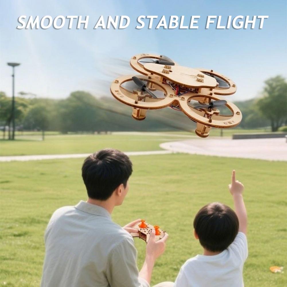 Rc Drone Toy Wooden Drone Puzz - Drone Gimbal incelemesi ve fiyatı