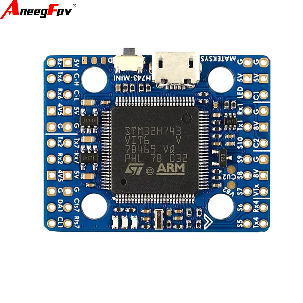 MATEKSYS Matek H743 MINI V3  F - Drone Flight Controller incelemesi ve fiyatı