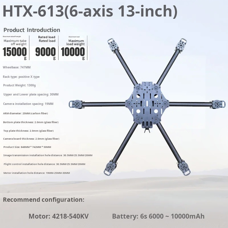 Cross Machine Six Axis 11/13/1 - Drone Propeller incelemesi ve fiyatı