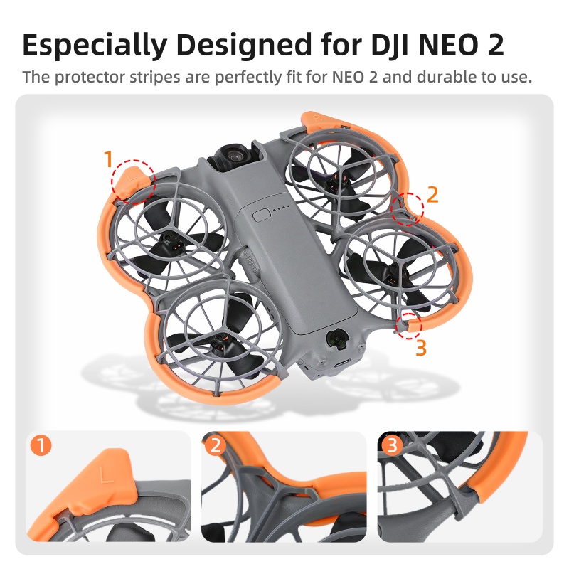 Propeller Guard for DJI NEO 2  - Drone Propeller Guard incelemesi ve fiyatı