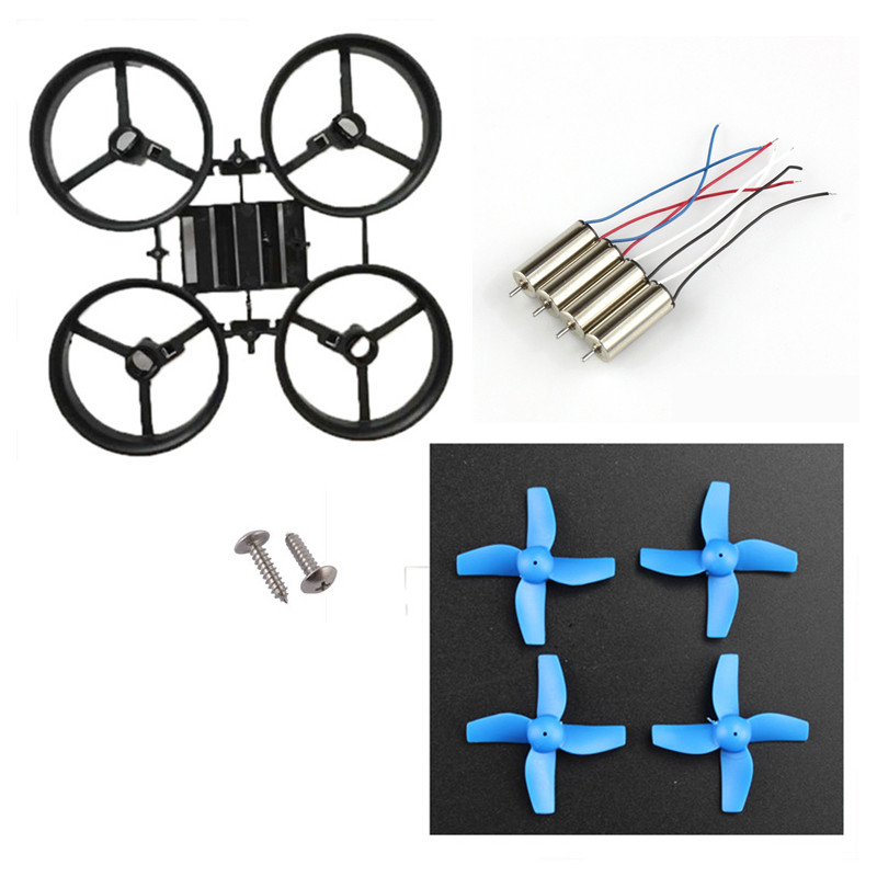 JJRC H36 Eachine E010 Tiny DIY - Drone Propeller incelemesi ve fiyatı