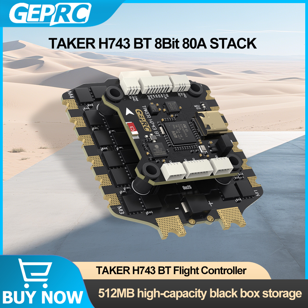 GEPRC TAKER H743 BT 8Bit 80A S - Drone Esc incelemesi ve fiyatı