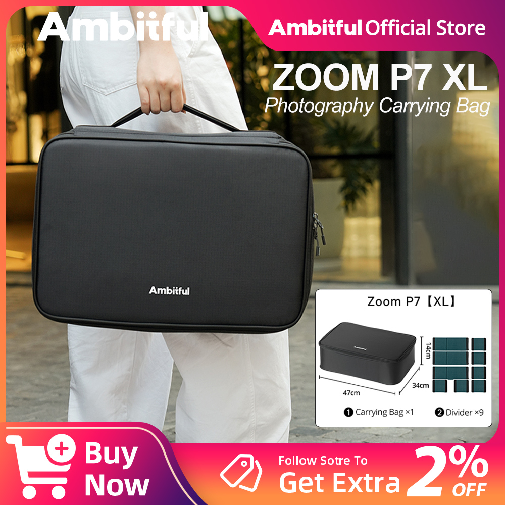 Ambitful ZOOM P7II XL Photogra - Drone Camera incelemesi ve fiyatı
