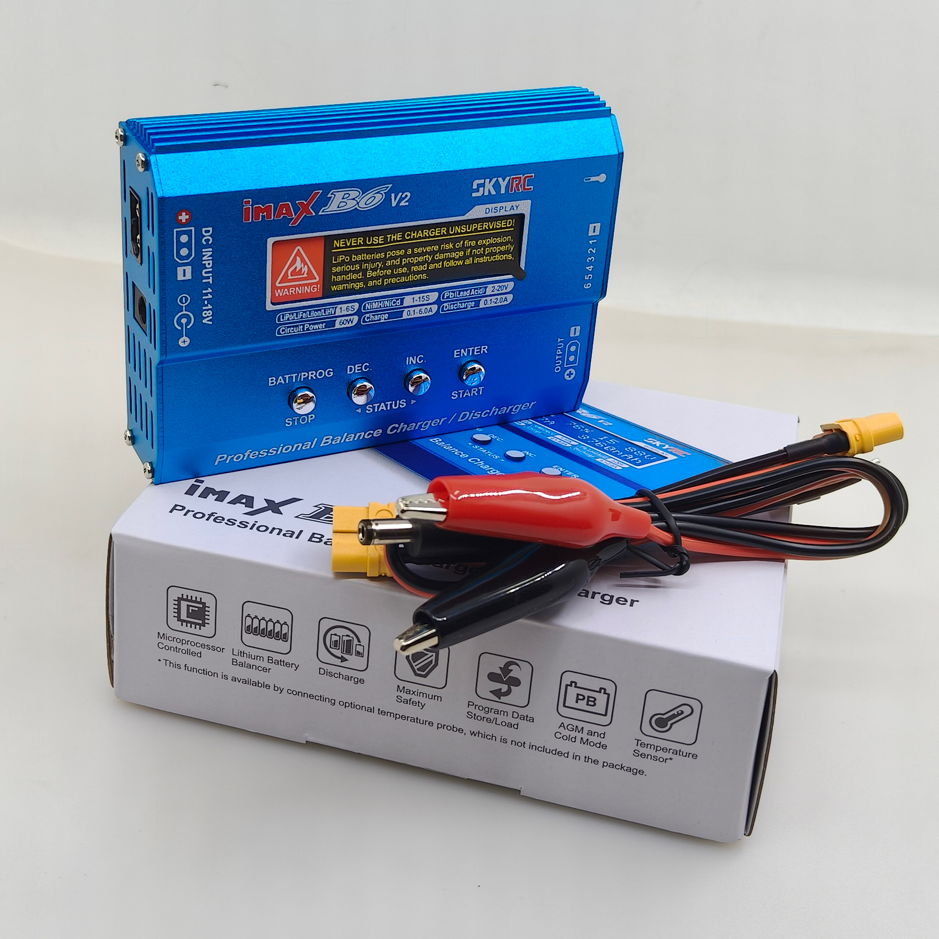 IMAX B6 / B6AC 80W T/XT60plug  - Drone Charger incelemesi ve fiyatı