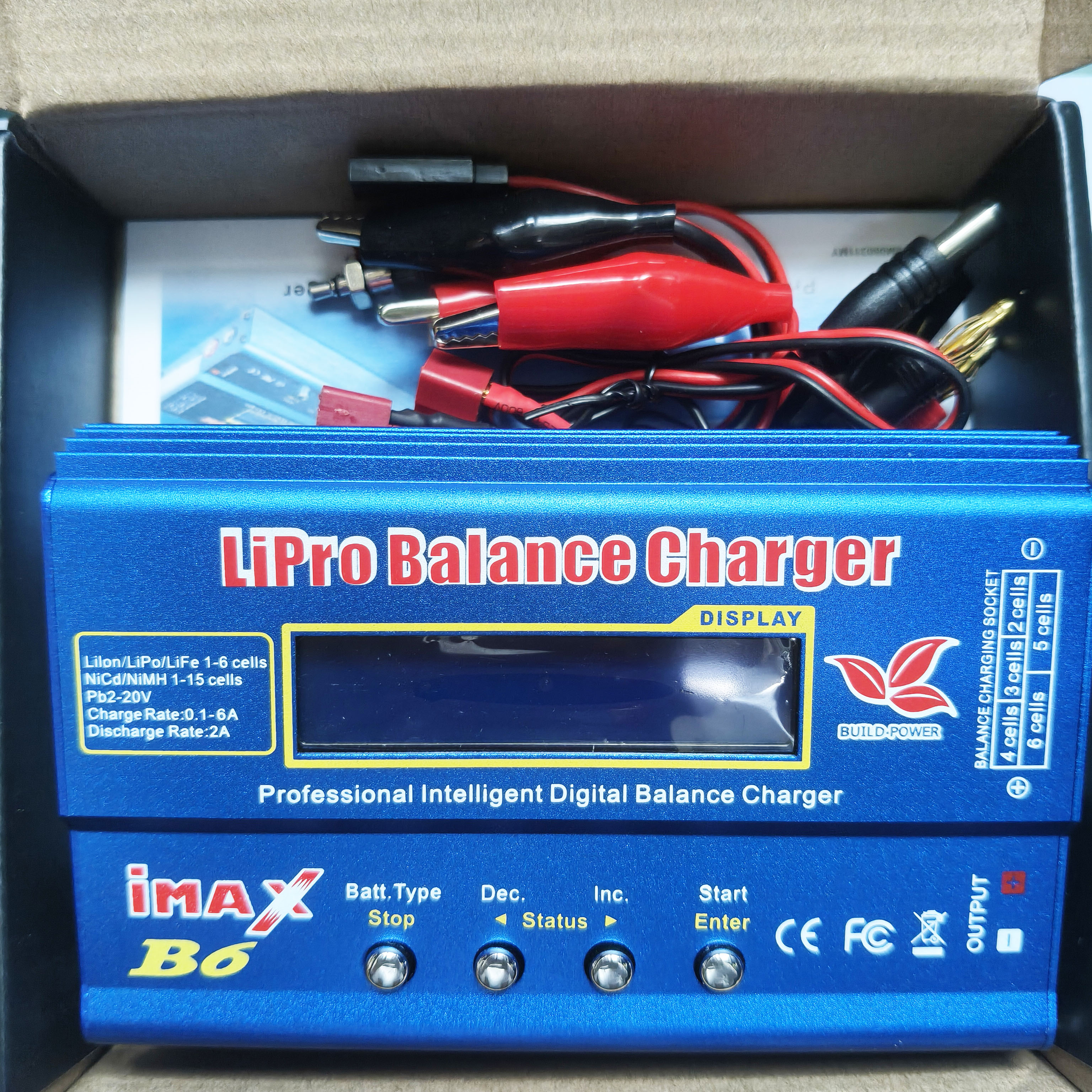 IMAX B6 / B6AC 80W T/XT60plug  - Drone Charger incelemesi ve fiyatı