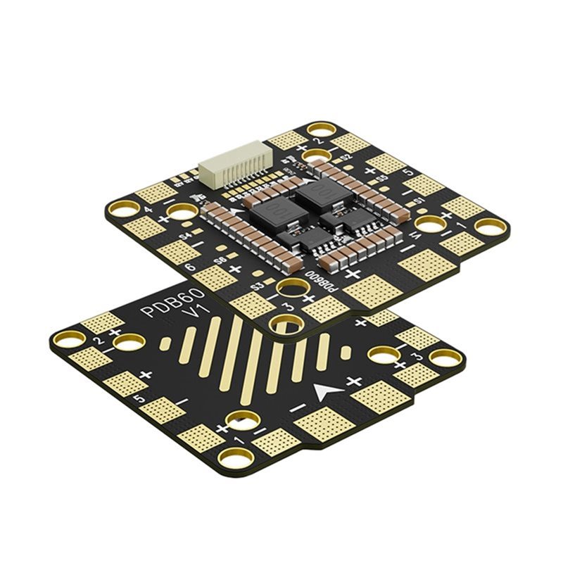 【CYBER MONDAY】1 Pc PDB600A 8S  - Drone Power Distribution Board incelemesi ve fiyatı