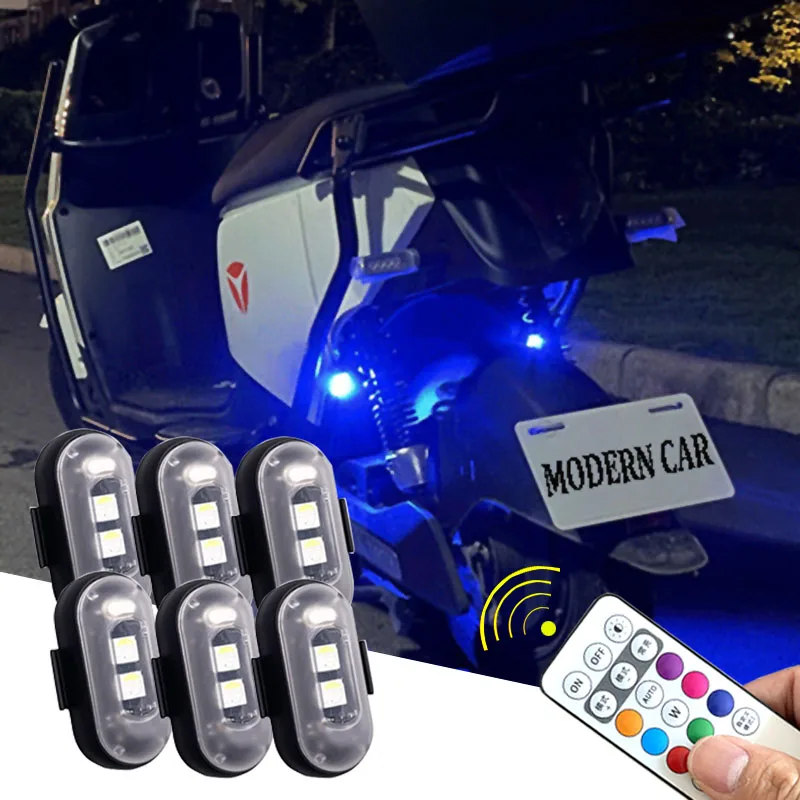 2/4/8Pcs Wireless Remote Contr - Drone Led Light incelemesi ve fiyatı