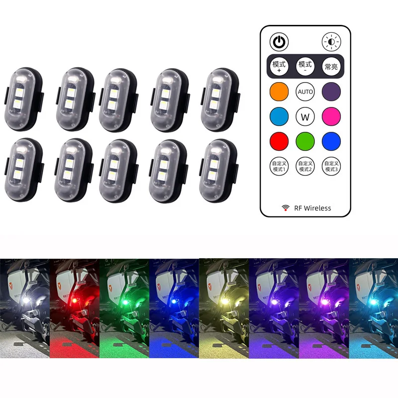 2/4/8Pcs Wireless Remote Contr - Drone Led Light incelemesi ve fiyatı
