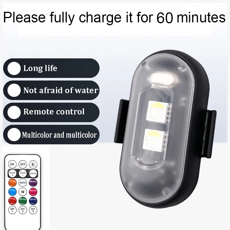 2/4/8Pcs Wireless Remote Contr - Drone Led Light incelemesi ve fiyatı
