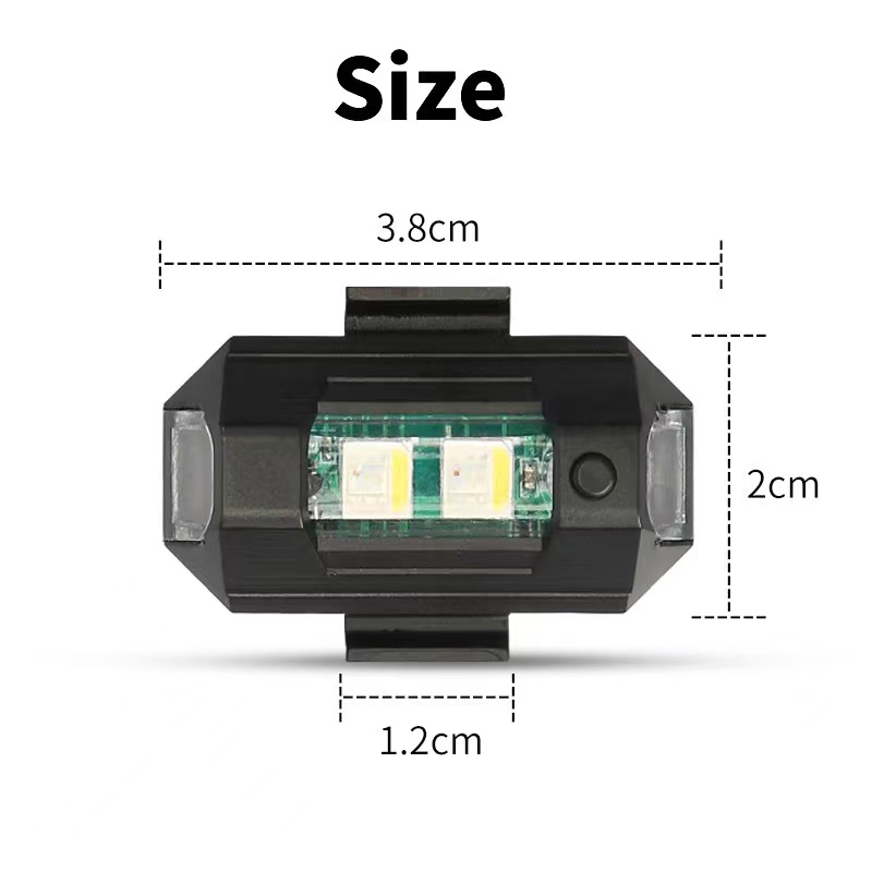 Motorcycle Lights Drone Strobe - Drone Led Light incelemesi ve fiyatı
