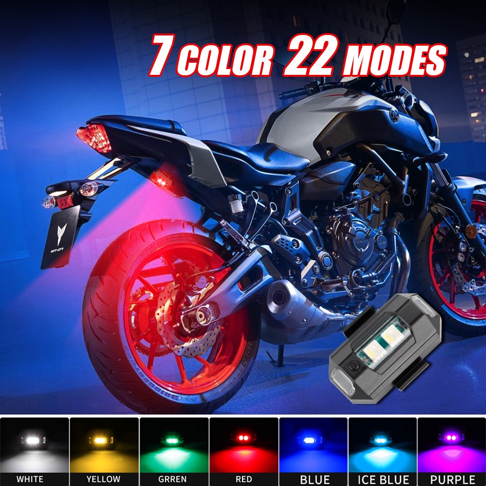 Motorcycle Lights Drone Strobe - Drone Led Light incelemesi ve fiyatı