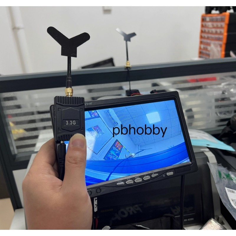 3.3GHz FPV VTX/VRX  3W Analog  - Drone Transmitter incelemesi ve fiyatı