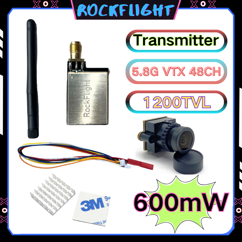 5.8GHz 48CH launcher 600mW Vid - Drone Camera incelemesi ve fiyatı
