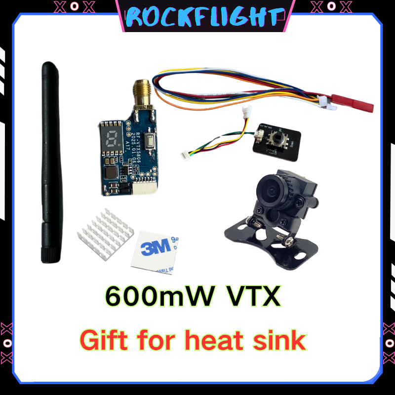5.8GHz 48CH launcher 600mW Vid - Drone Camera incelemesi ve fiyatı
