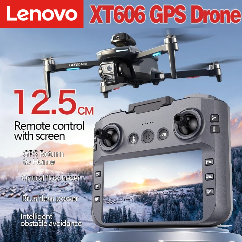 Lenovo XT606 MAX GPS Drone 4k  - Drone Gps Mount incelemesi ve fiyatı