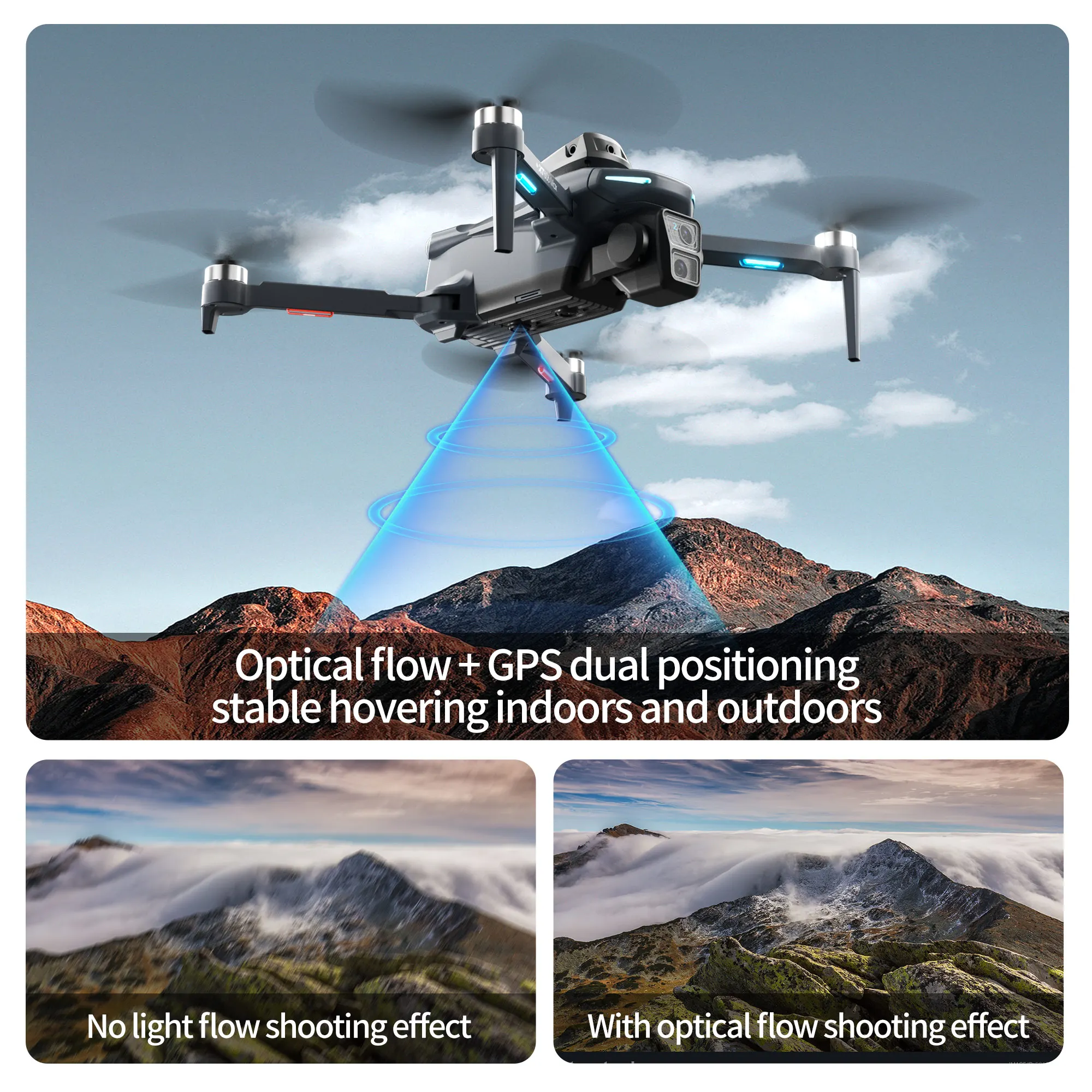 Lenovo XT606 MAX GPS Drone 4k  - Drone Gps Mount incelemesi ve fiyatı