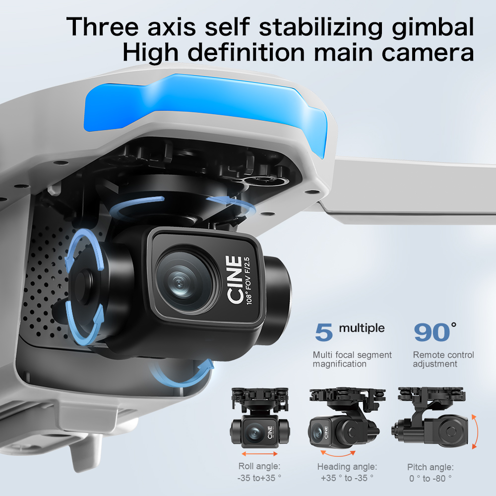 S-X1 MAX GPS Drone with 3-Axis - Drone Gps Mount incelemesi ve fiyatı