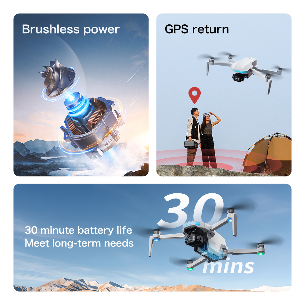 S-X1 MAX GPS Drone with 3-Axis - Drone Gps Mount incelemesi ve fiyatı