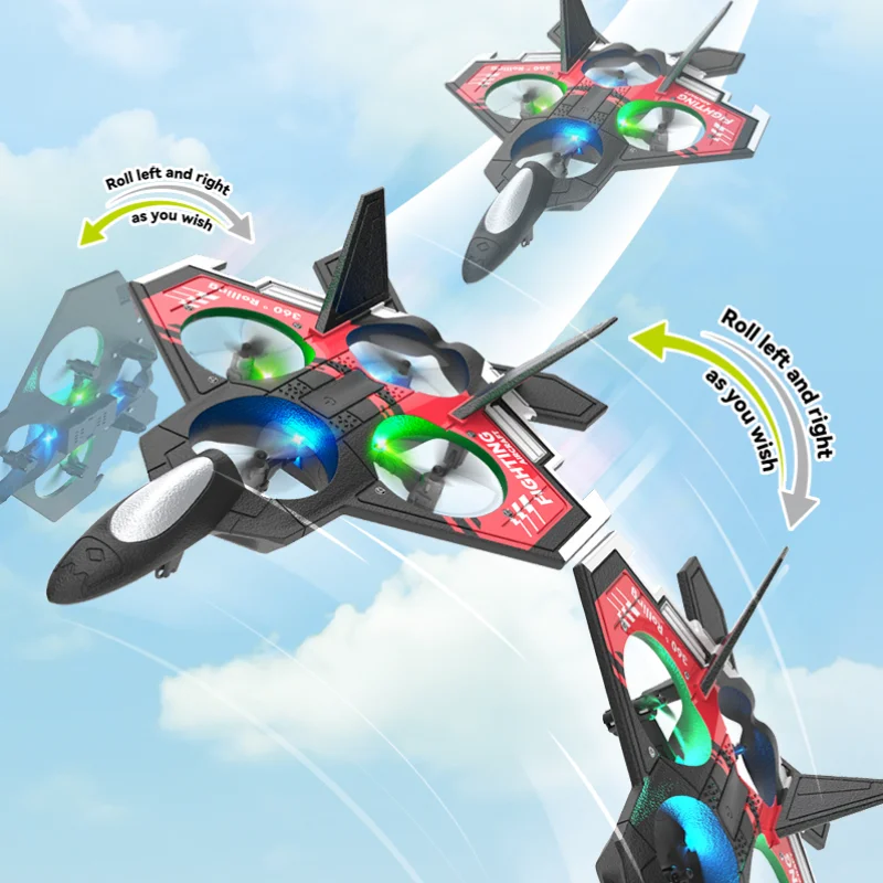 S98 RC Foam Stunt Aircraft Toy - Drone Led Light incelemesi ve fiyatı