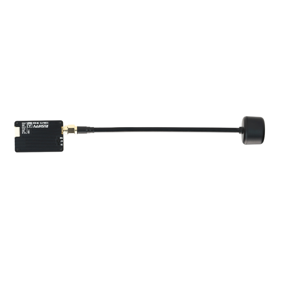 RUSHFPV 3.3G 2W VTX Transmitte - Drone Antenna incelemesi ve fiyatı