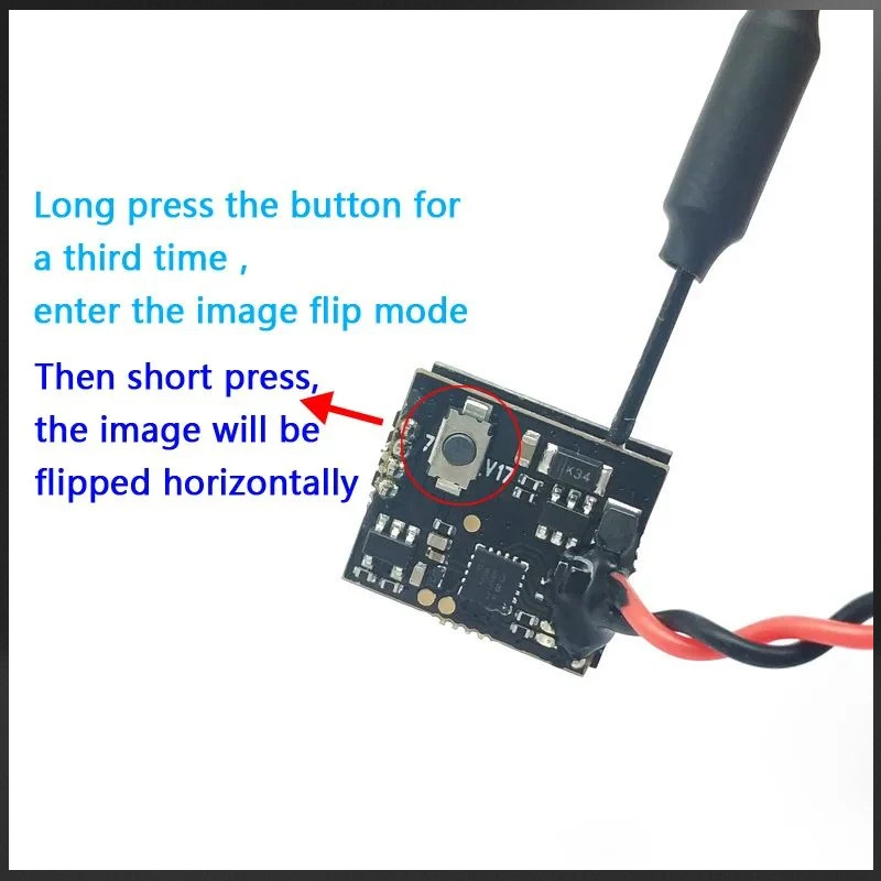 SLONWAKE FPV 25mW power simula - Drone Camera incelemesi ve fiyatı