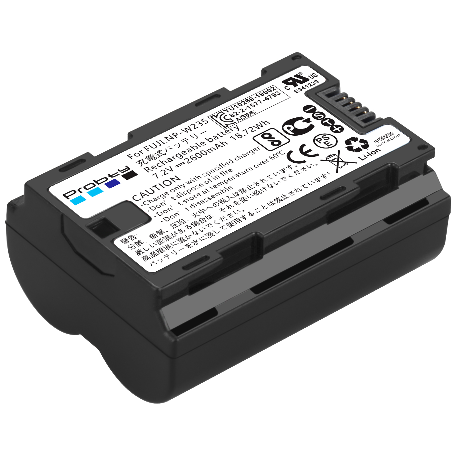 2200mAh NP-W235 NP W235 Batter - Drone Camera incelemesi ve fiyatı