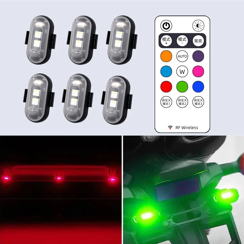 Motorcycle Aircraft Lights RGB - Drone Led Light incelemesi ve fiyatı