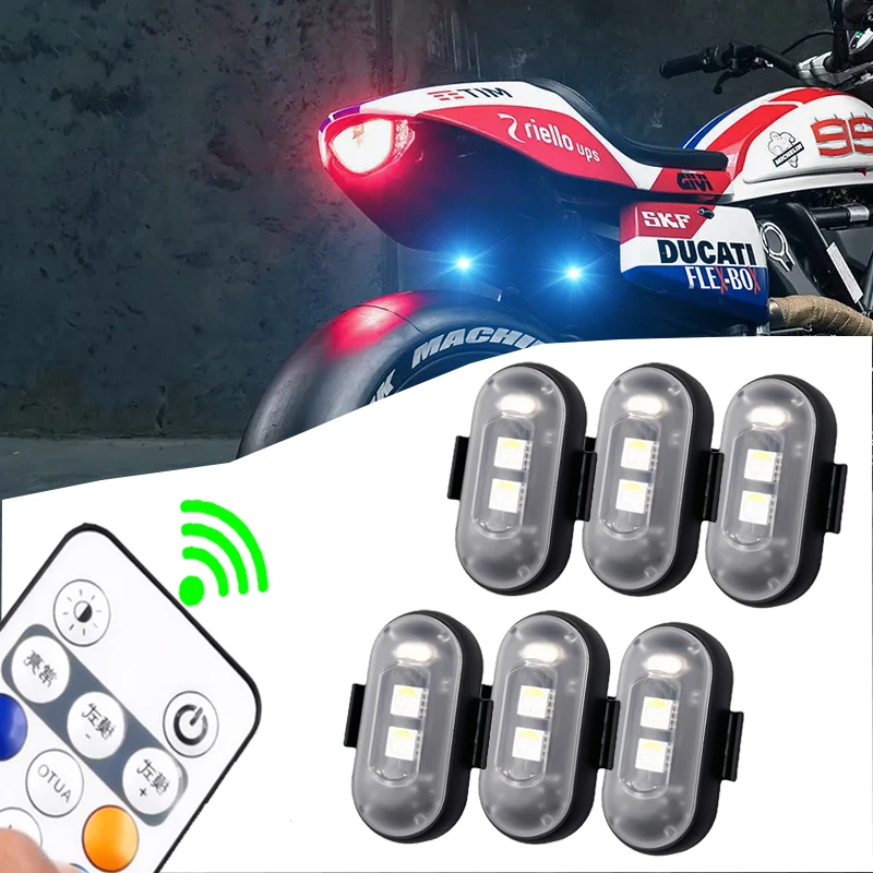 Motorcycle Aircraft Lights RGB - Drone Led Light incelemesi ve fiyatı