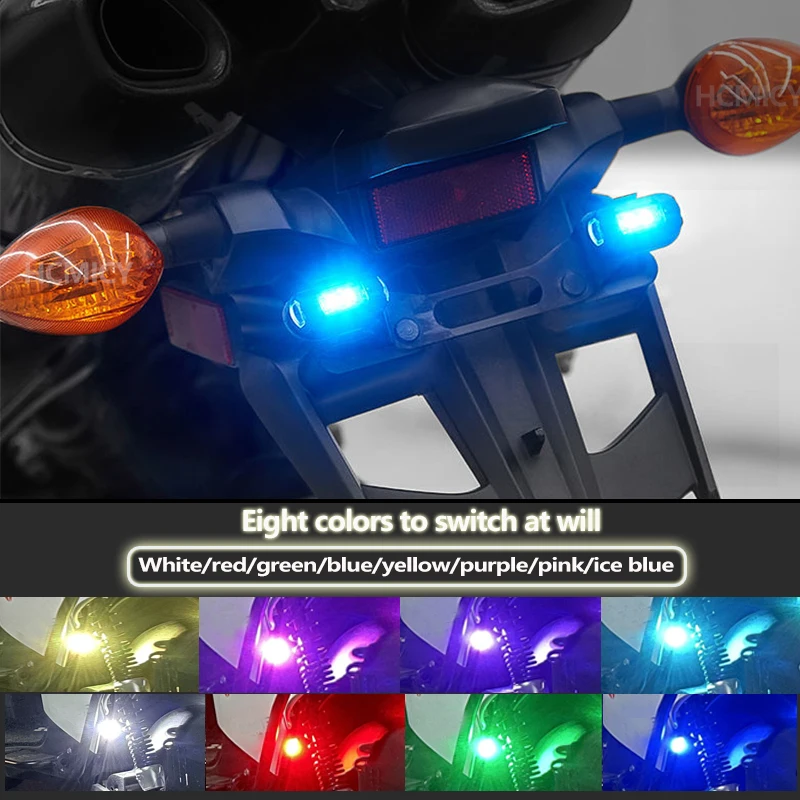 Motorcycle Aircraft Lights RGB - Drone Led Light incelemesi ve fiyatı