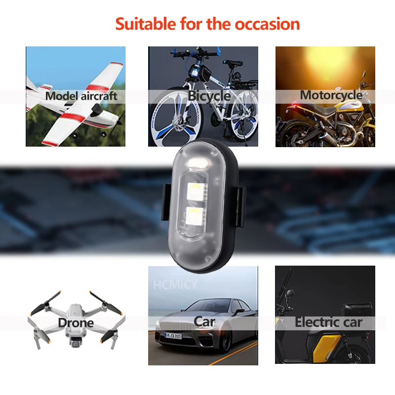 Motorcycle Aircraft Lights RGB - Drone Led Light incelemesi ve fiyatı