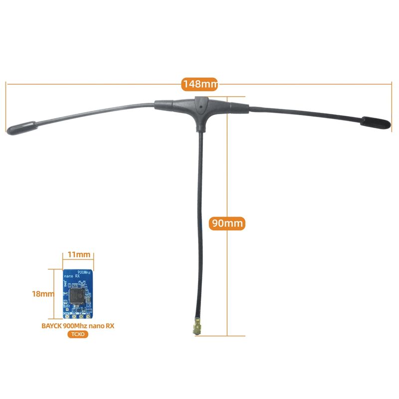 A63T-ELRS RX NANO Expresslrs R - Drone Antenna incelemesi ve fiyatı