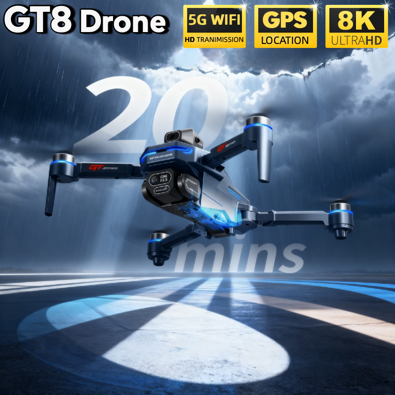 For Genuine GT8 Drone 4K Profe - Drone Gps Mount incelemesi ve fiyatı
