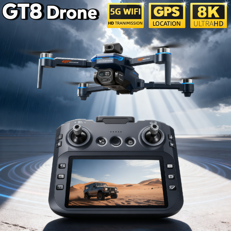 For Genuine GT8 Drone 4K Profe - Drone Gps Mount incelemesi ve fiyatı