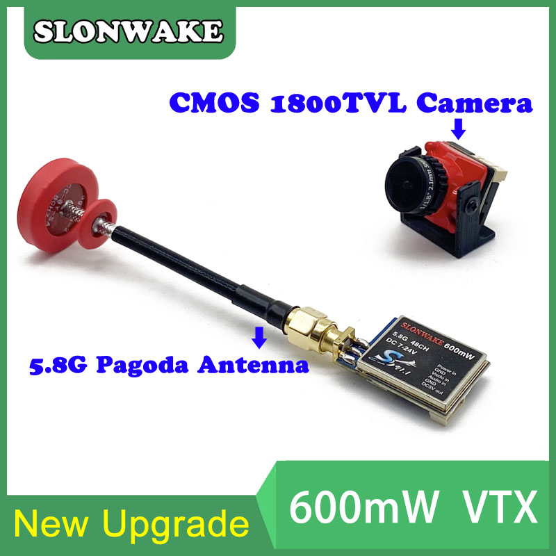 Ready to use 5.8G 48CH 600mW v - Drone Frame incelemesi ve fiyatı