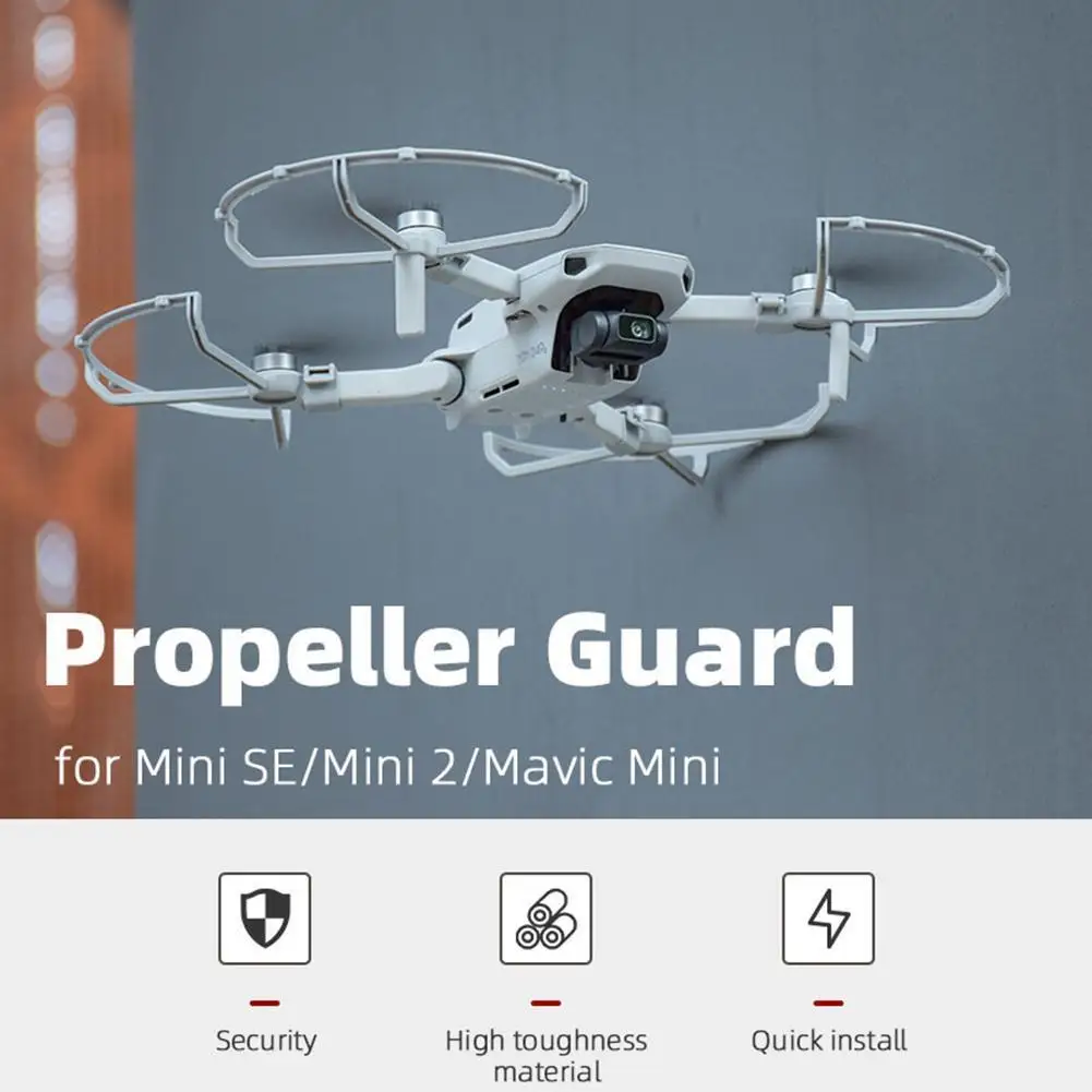 Mini Drone Blade Anti-Collisio - Drone Propeller Guard incelemesi ve fiyatı