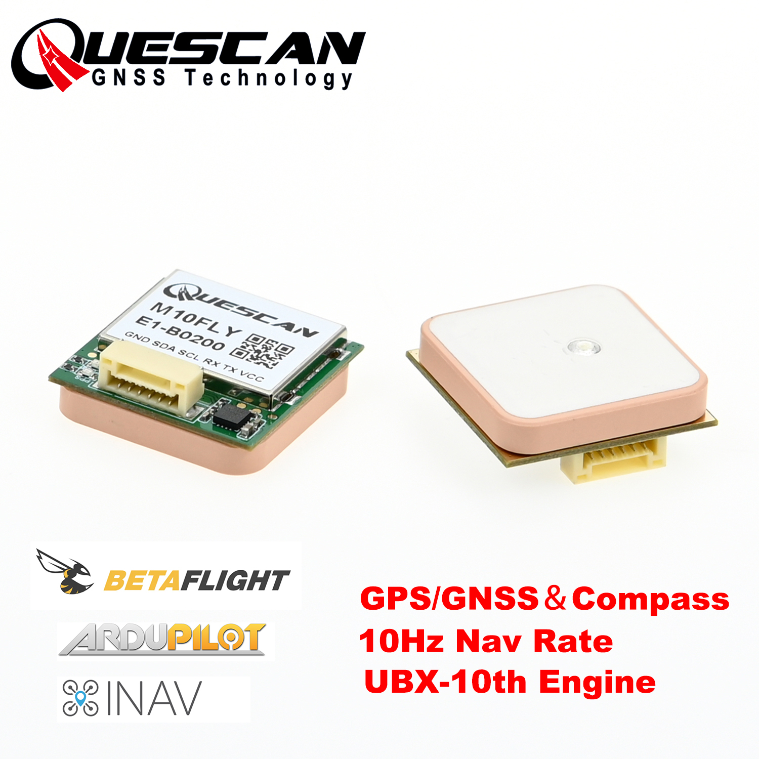 Quescan 25mm*25mm M10FLY 10Hz  - Drone Compass incelemesi ve fiyatı
