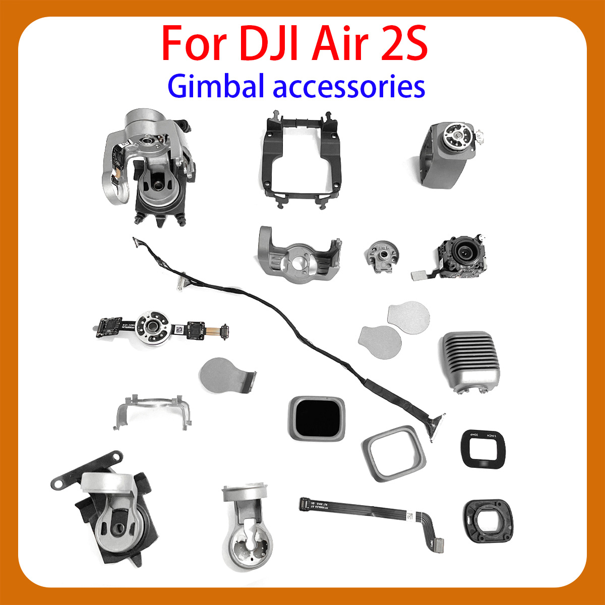 Original AIR 2S Drone Gimbal C - Drone Arm incelemesi ve fiyatı