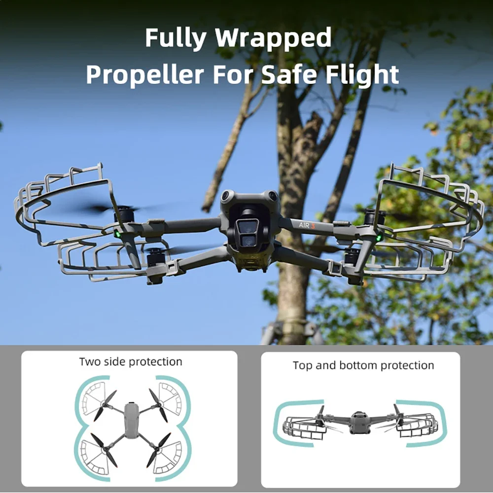 Propeller Guard for DJI Air 3S - Drone Propeller Guard incelemesi ve fiyatı