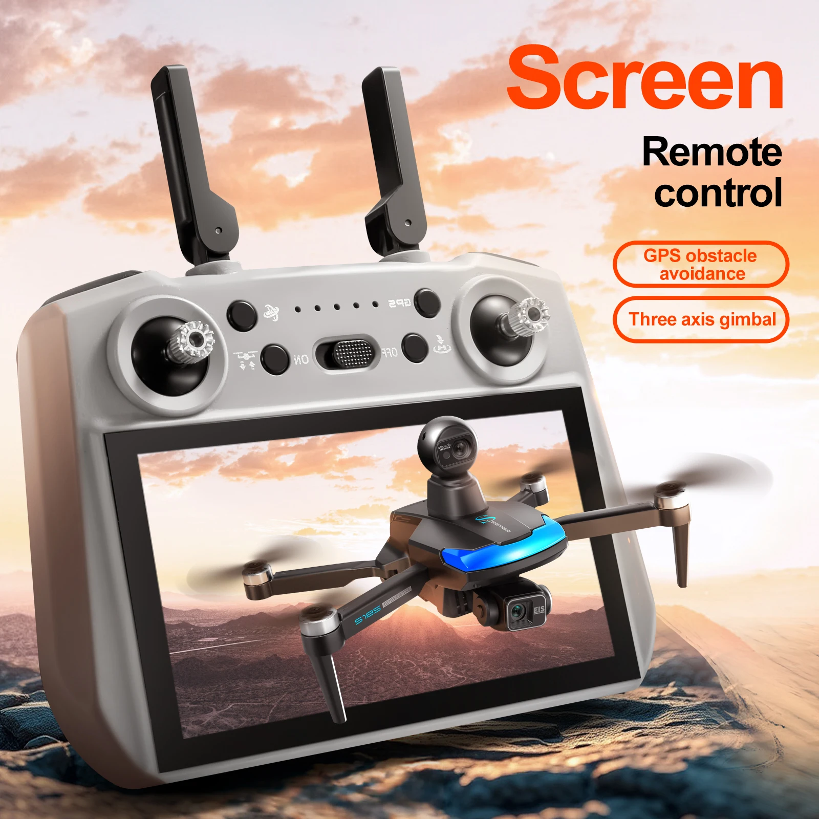 S185 Professional Drone 2.7K H - Drone Gps Mount incelemesi ve fiyatı