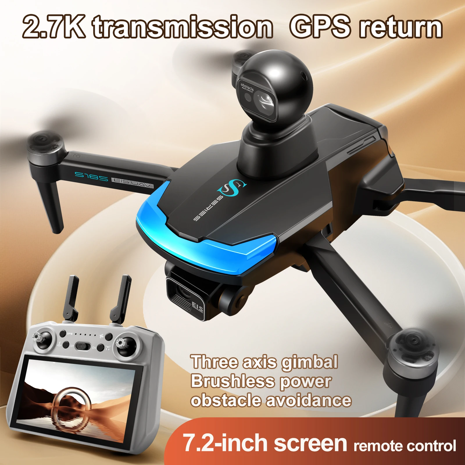 S185 Professional Drone 2.7K H - Drone Gps Mount incelemesi ve fiyatı
