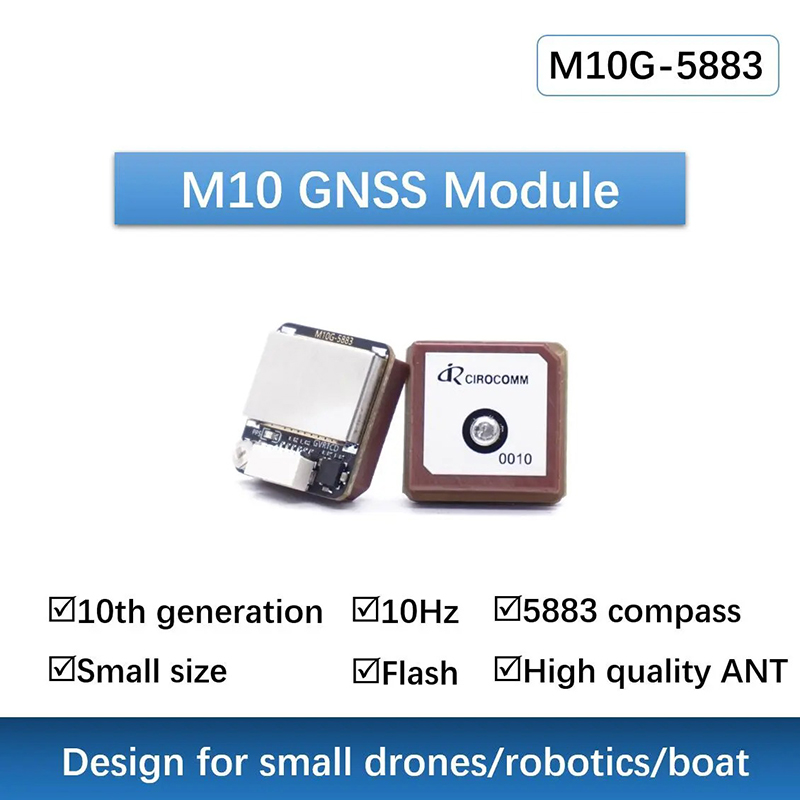 M10 GPS MINI GNSS Module With  - Drone Compass incelemesi ve fiyatı