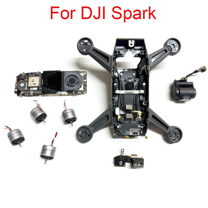 Spark Middle Frame Shell Camer - Drone Arm incelemesi ve fiyatı
