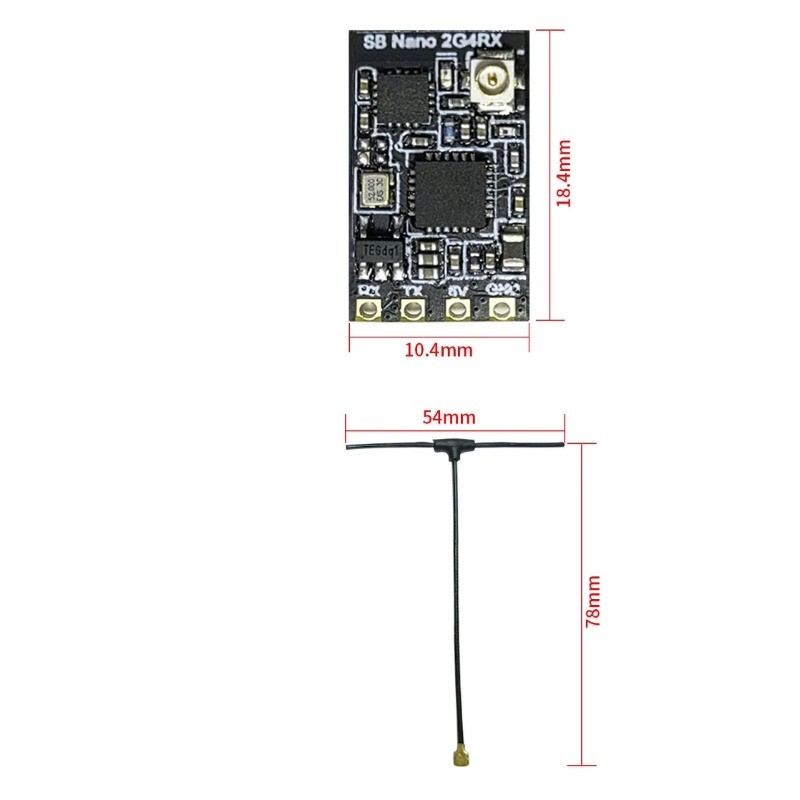 SpeedyBee Nano 2.4G ExpressLRS - Drone Receiver incelemesi ve fiyatı