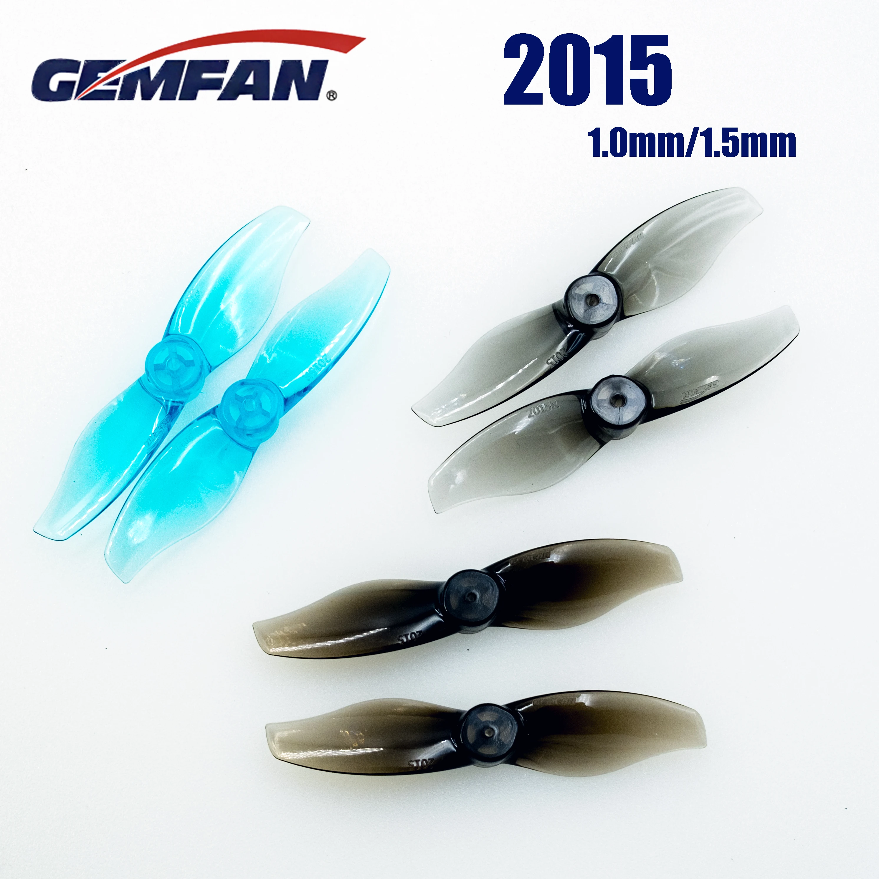 NEW 4Pairs GEMFAN 2015 Hurrica - Drone Propeller incelemesi ve fiyatı