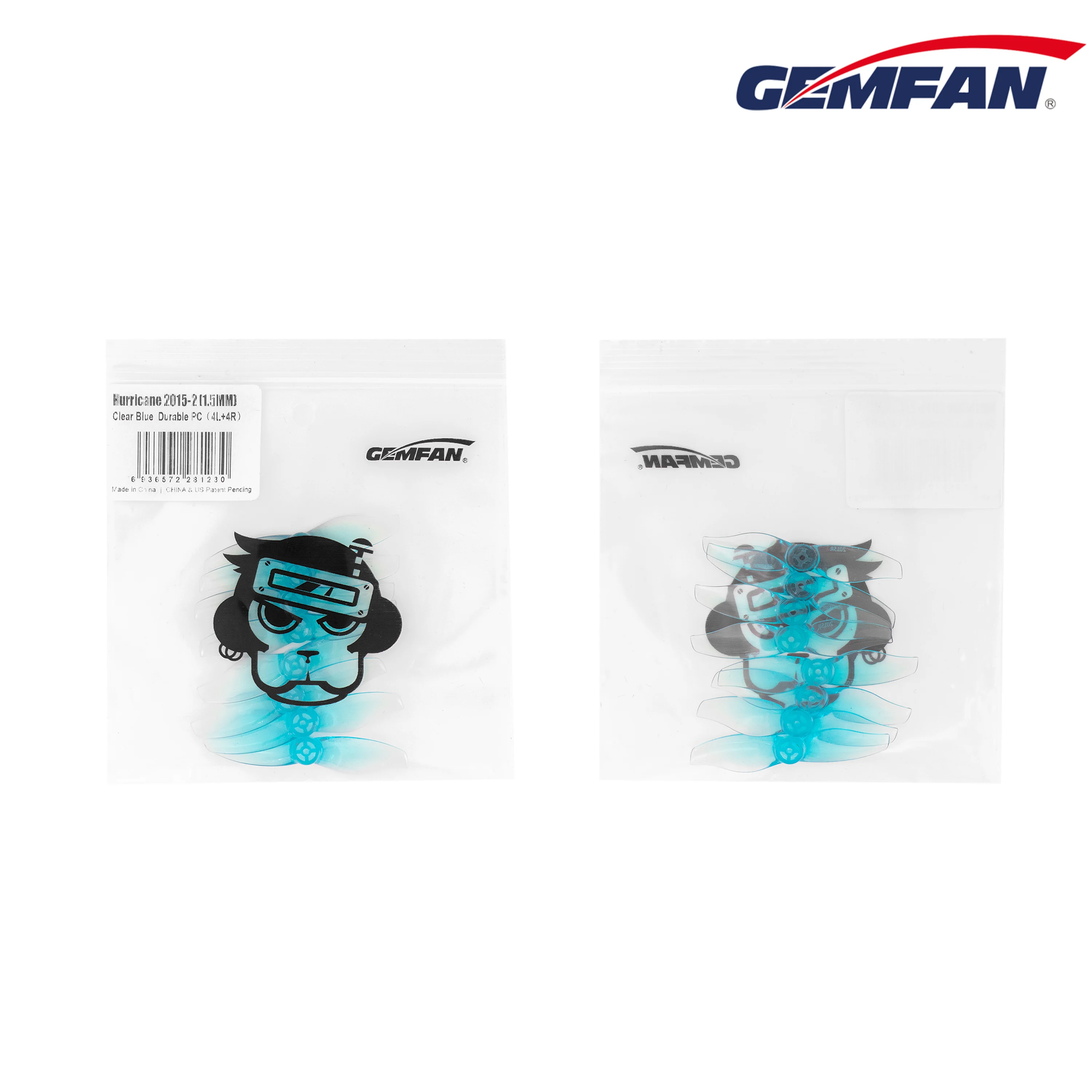 NEW 4Pairs GEMFAN 2015 Hurrica - Drone Propeller incelemesi ve fiyatı