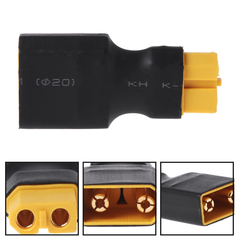 XT90 Male to XT60 Female Adapt - Drone Charger incelemesi ve fiyatı