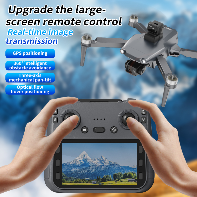 L600 MAX GPS Drone Professiona - Drone Gimbal incelemesi ve fiyatı