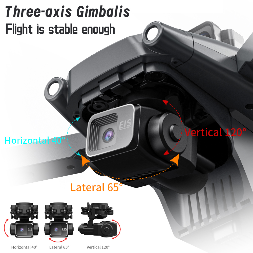 L600 MAX GPS Drone Professiona - Drone Gimbal incelemesi ve fiyatı