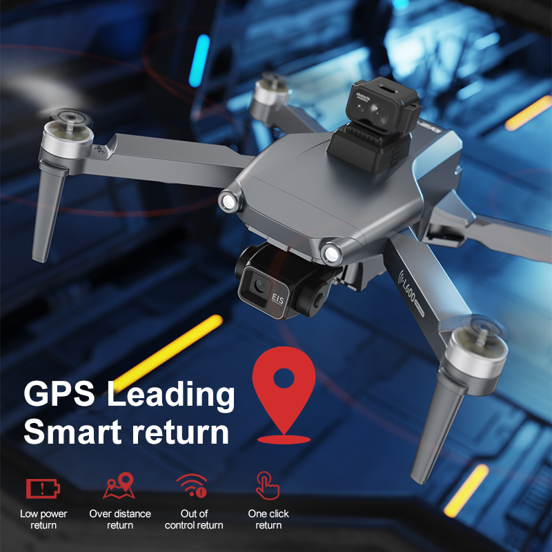 L600 MAX GPS Drone Professiona - Drone Gimbal incelemesi ve fiyatı